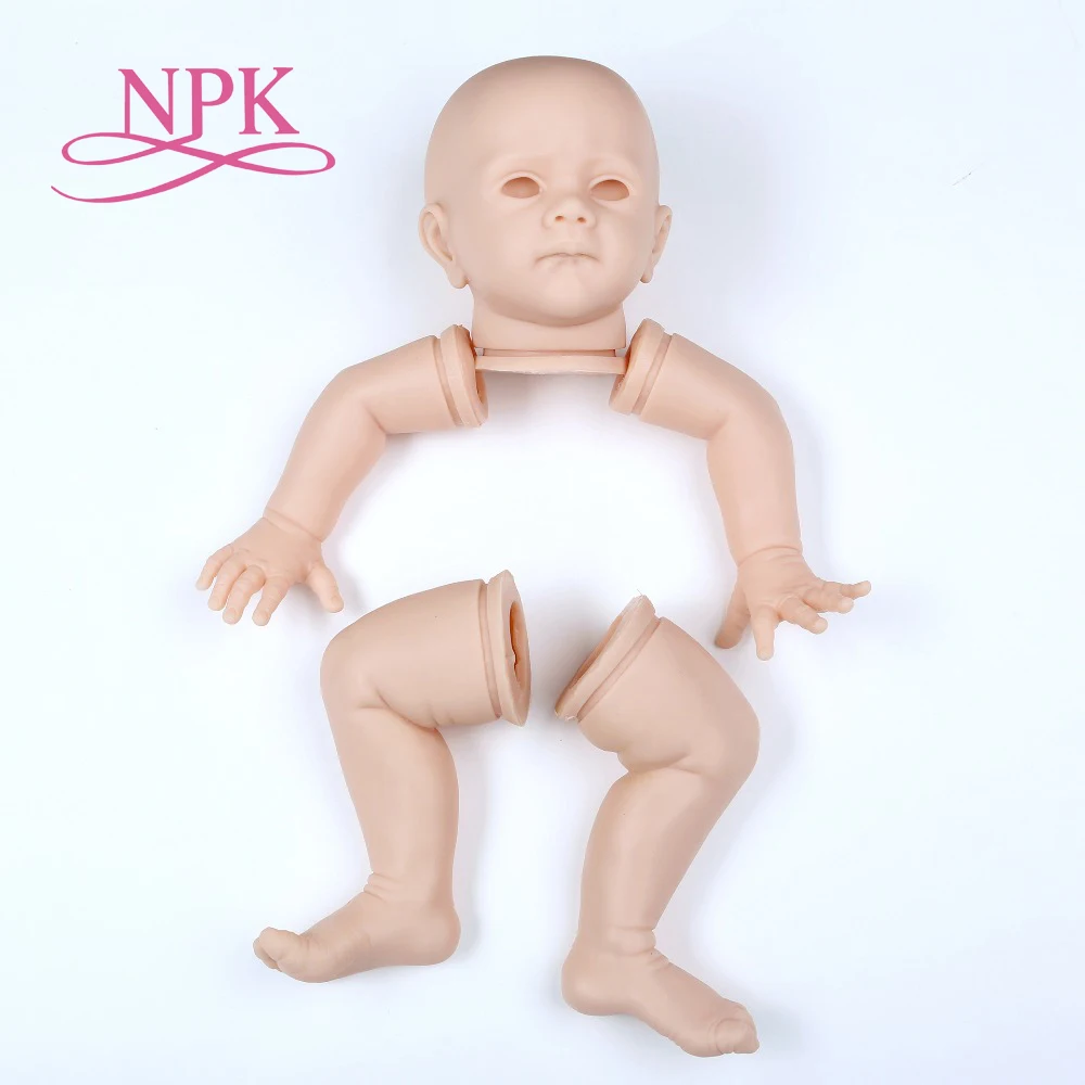 

NPK Reborn baby mold reborn doll kit 24inch unpainted doll parts