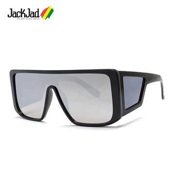 

JackJad Fashion Cool Square Shield Style ATTICUS Sunglasses Women Men Side Lens Brand Design Sun Glasses Oculos De Sol 20043