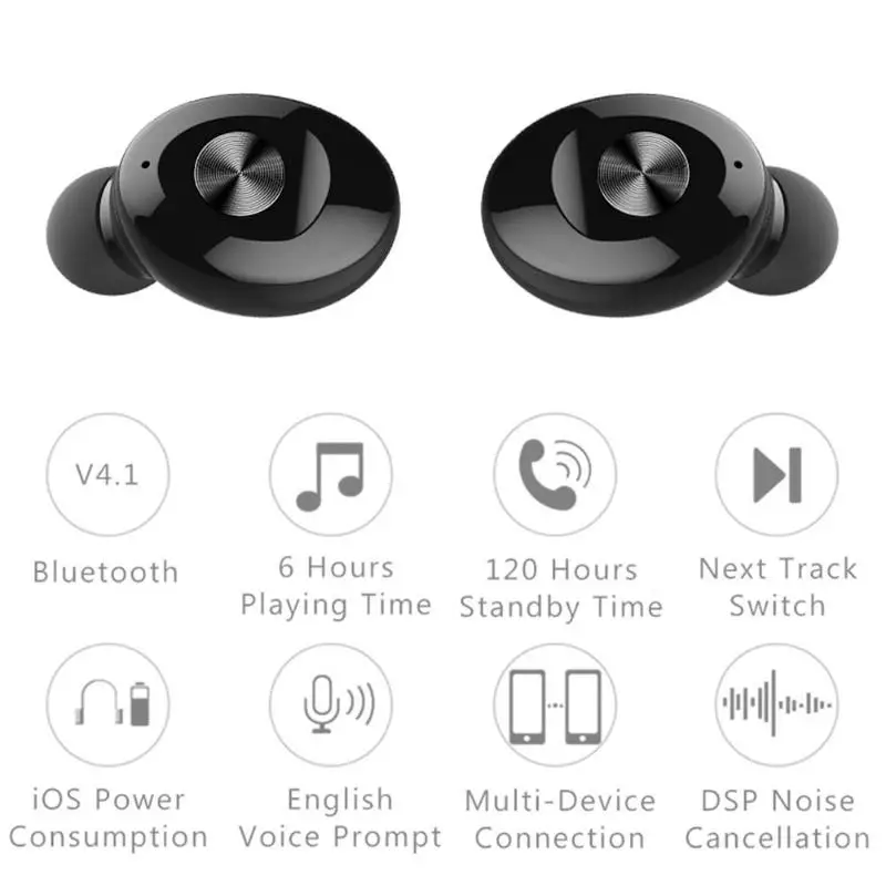 Наушники вкладыши TWS Bluetooth 5 0 XG 12 наушники стерео Беспроводной Airdots hi fi звук