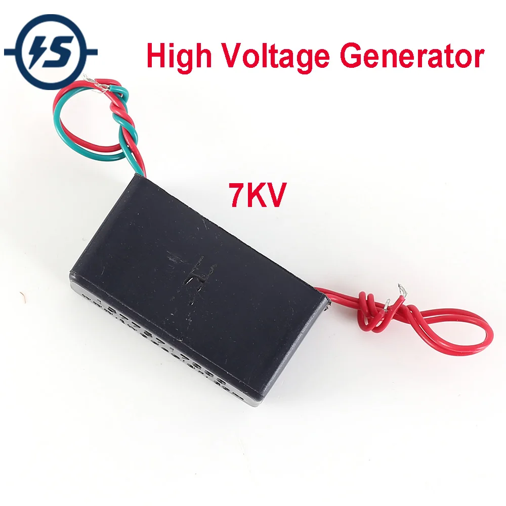 

Electric Mosquito Swatter Accessories DC 3V 7KV High Voltage Generator Module Arc Generator Step Up Power Supply