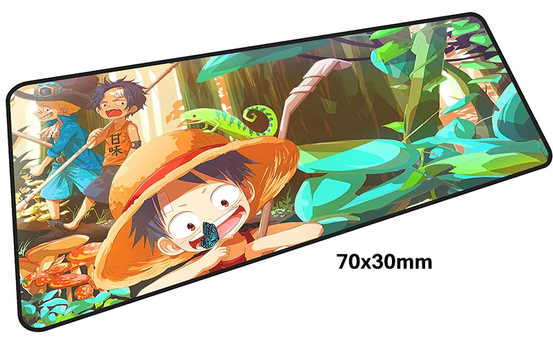 Zeus X One Piece ( X-43) Extended Mouse Mat / Mouse Pad For Gaming