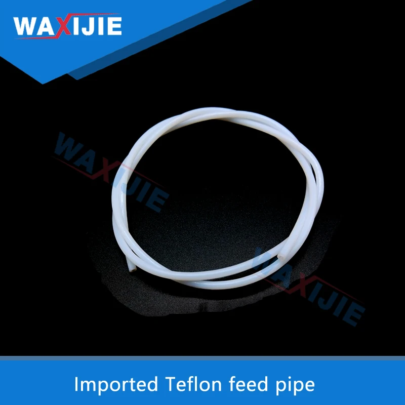 

1m PTFE Tube Teflon PiPe to J-head Hotend Bowden Extruder V5 V6 1.75/3mm Filament ID 2mm 3mm 4mm for Diy 3D Printers Parts