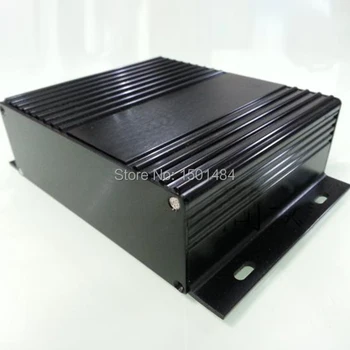 

Aluminum alloy Instrument shell electric panel mount enclosure box DIY 147X41X100mm NEW