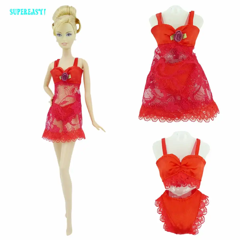 barbie doll night dress