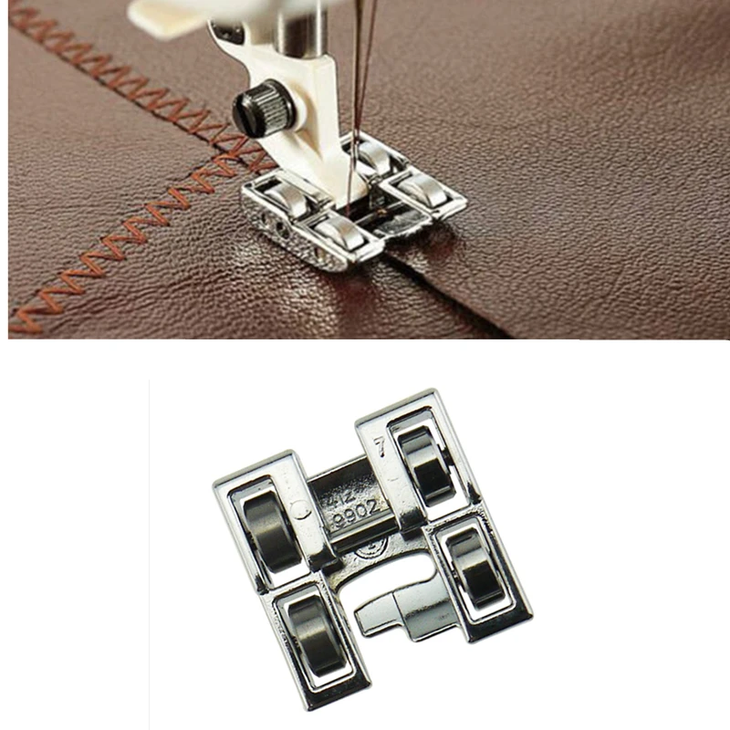 

Sewing Accessories Roller presser foot 4129902-45 Presser Foot for Husqvarna Viking Alt 4118529-45 Group 1-7 5BB5159