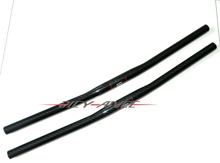 Руль горного велосипеда 3K 25 4*580 700 мм 105 г|bike handlebar mtb|mtb partscarbon fibre |