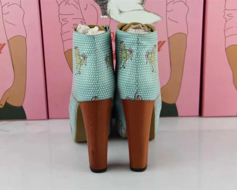 Женские зимние ботильоны на платформе; ботинки «Челси» из натуральной кожи; женские ботинки на квадратном каблуке 12 см; Botas Mujer; дизайнерские женские ботинки