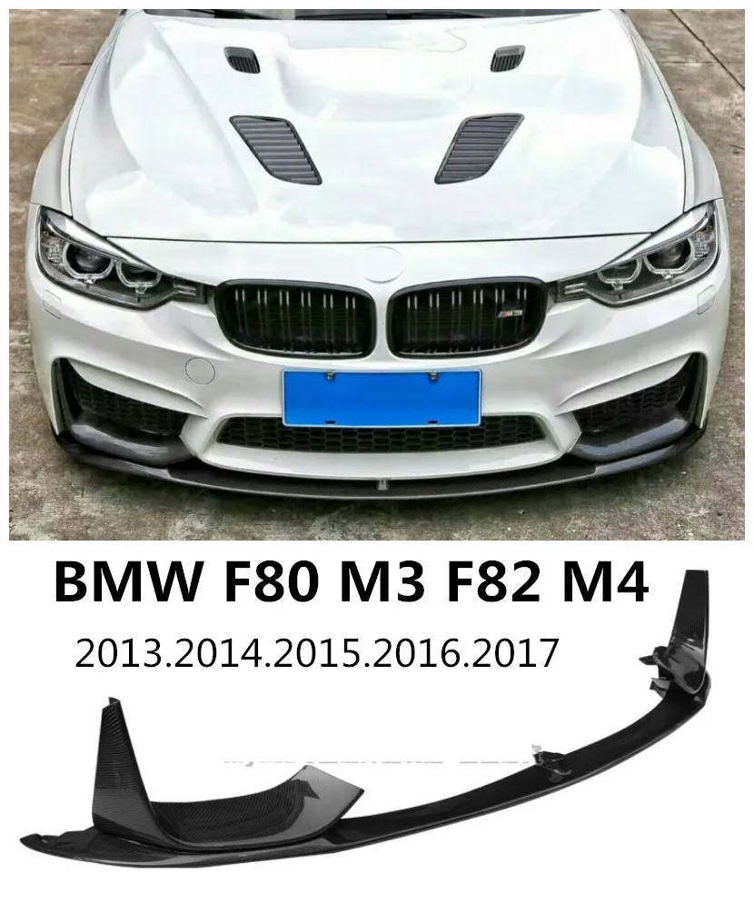 

Carbon Fiber Rear Lip Spoiler For BMW F80 M3 F82 M4 2013.2014.2015.2016.2017 High Quality Car Bumper Diffuser Auto Modification