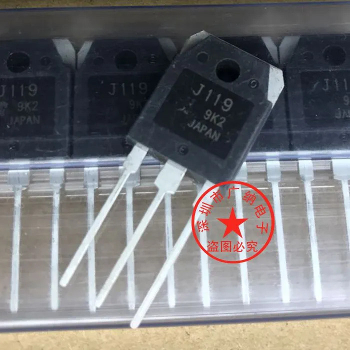 100% New&original J119 To-3p 2sj119 Best Quality - Replacement Parts ...
