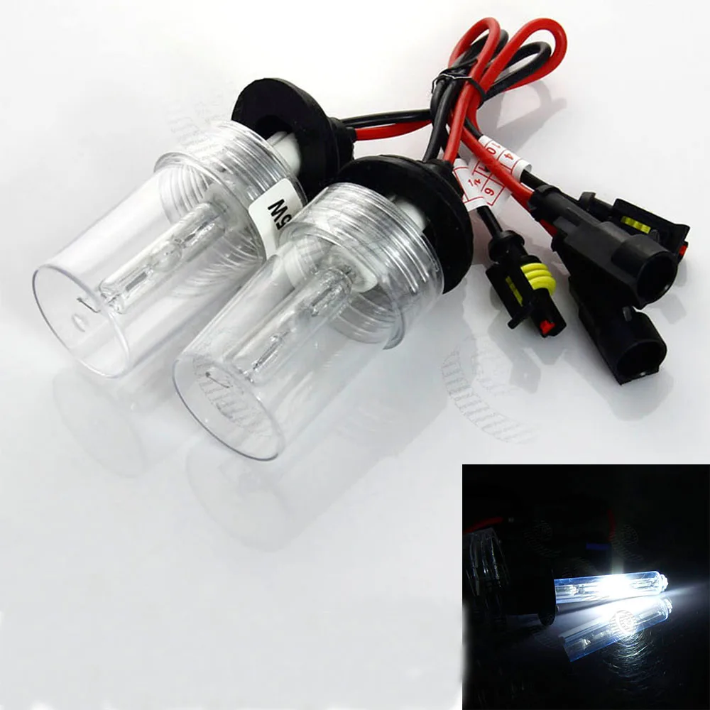 

Car Fast Bright Globe HID Xenon Super Light Bi Xenon Single Beam Bulbs 12V 100W H7 6000K Car Headlight Replacement Globe Bulbs