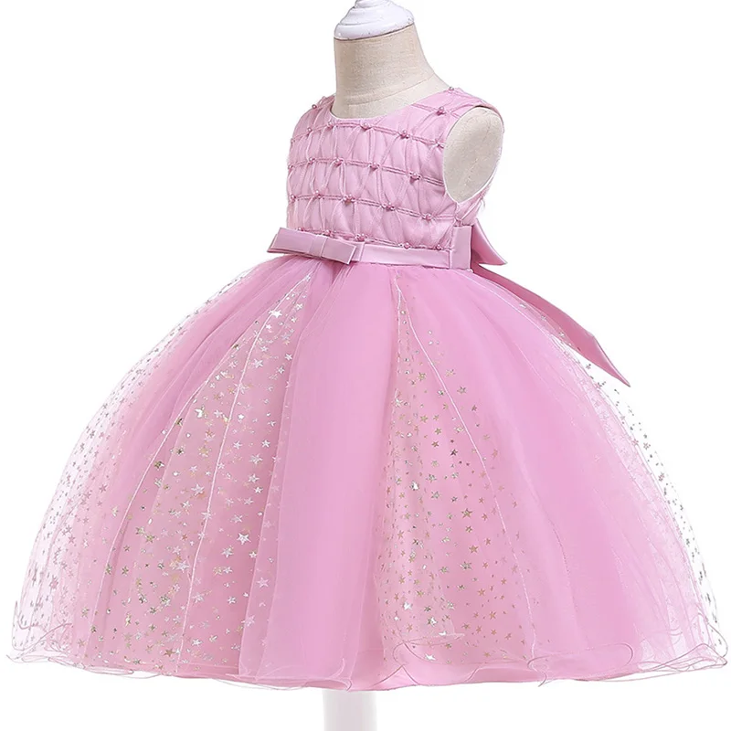 

Elegant Children Girls Princess Dress Flower Girl Wedding Dress Kids Dresses For Girls Party Dress vestido 3 4 5 6 7 8 9 10 Year
