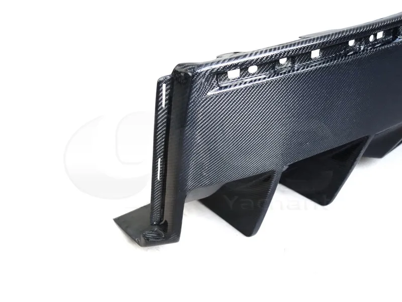 2014-2015 Chevrolet Corvette C7 RK-Sports Style Rear Diffuser CF (7)