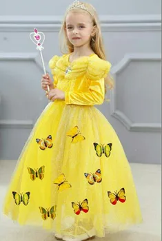 

Cute Costume Cindy's Girls Cosplay Dress Children's Clothing Party Birthday Performance Clothes