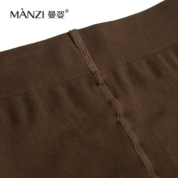 Высококачественные модные женские бархатные колготки MZ27027 MANZI 200D на весну осень