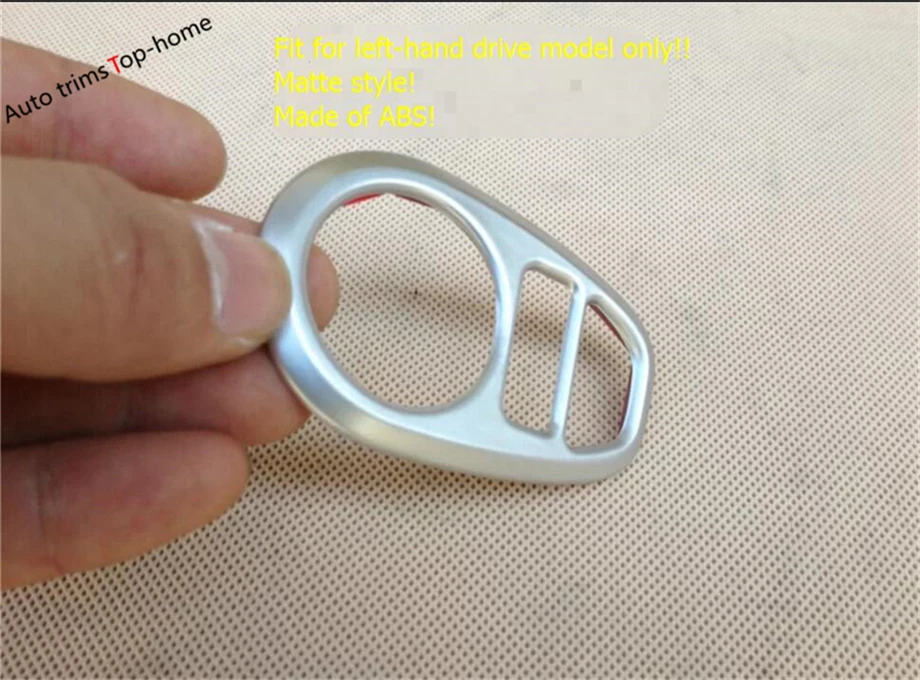 

Yimaautotrims Rearview Mirror Adjustment Switch Button Decoration Cover Trim 1 Pcs Fit For Hyundai Creta IX25 2015 2016 2017 ABS