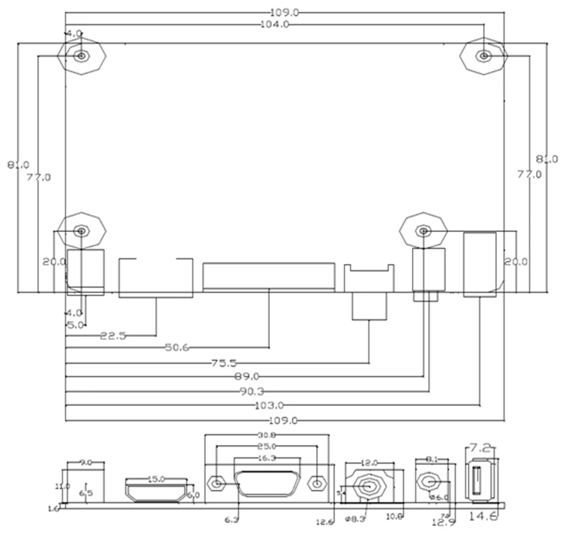 TSUX9 V2.0 HDMI, VGA, аудио AV USB ЖК-дисплей плате контроллера LVDS панели LM170E03-TLHB TLHC M170EG01 VG M170ETN01.0 M170EG01 VE легко diy