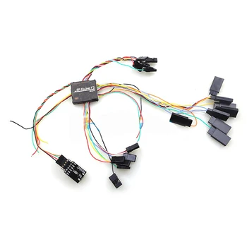 

Micro SP Racing F3 Flight Controller Deluxe 32bit FC Board w/HMC5883 Compass MS5611 Barometer for RC Drone Flight Control