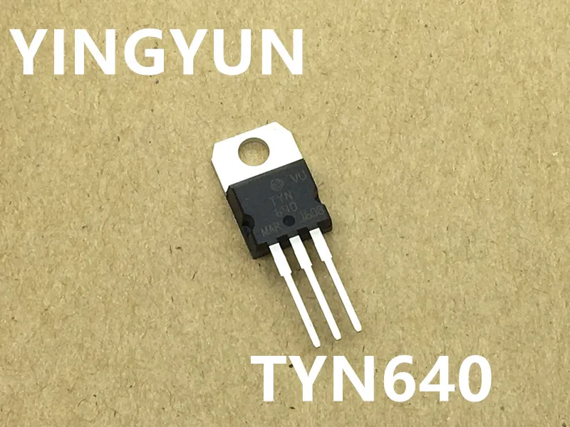 

20PCS/Lot TYN640RG TYN640 TO-220 Silicon controlled rectifier New original