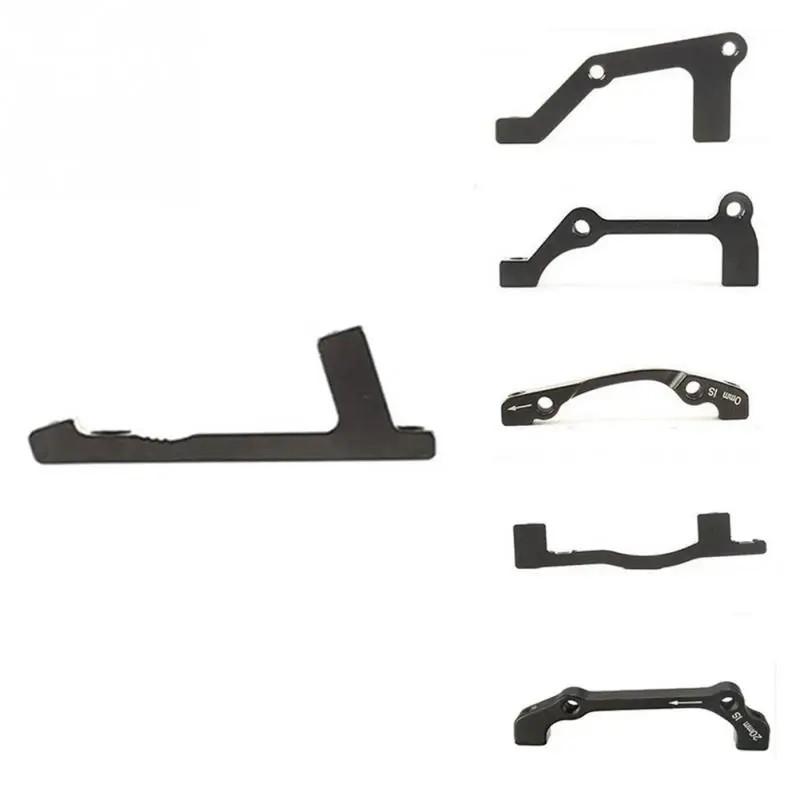 Buy Bike Disc Brake Aluminium Alloy Caliper Mount