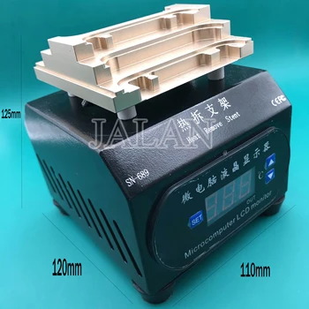

New Frame Removing Machine For IPhone XR/XS MAX/XS/X Frame Glass Adjustable Temperature Heating Removing No Need Mold