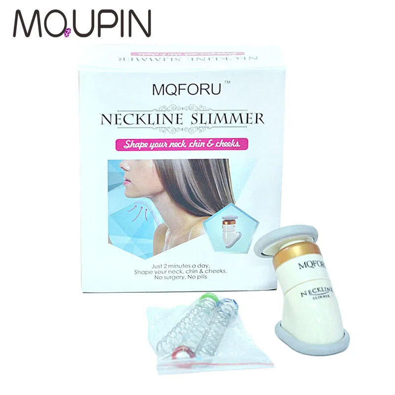 

Portable Chin Massage Neck Slimmer Neckline Exerciser Reduce Double Thin Wrinkle Removal Jaw Body Massager Face Lift Tool Tool