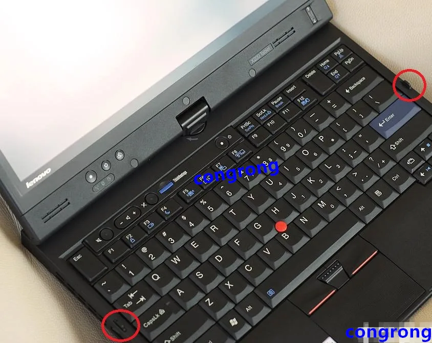 2 шт./компл. для lenovo X220T(X220 планшет) X230T Передняя панель на резиновой подошве ноги Palmrest КБ крышка ободок