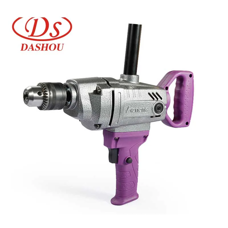 

DS Electric Drill 220V Power Tools agitator High Power 1200w/1800w Stirring Machine Electric Drill