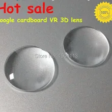 Acryli двойной выпуклая линза диаметром 25 мм фокусное расстояние 45 мм для Google картона виртуальной реальности