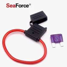 SeaForce 2 ШТ. Высокая Термостойкость Резиновый Водонепроницаемый Макси Держатель Предохранителя Макси Предохранитель, Точно Автомобильный Блок Предохранителей