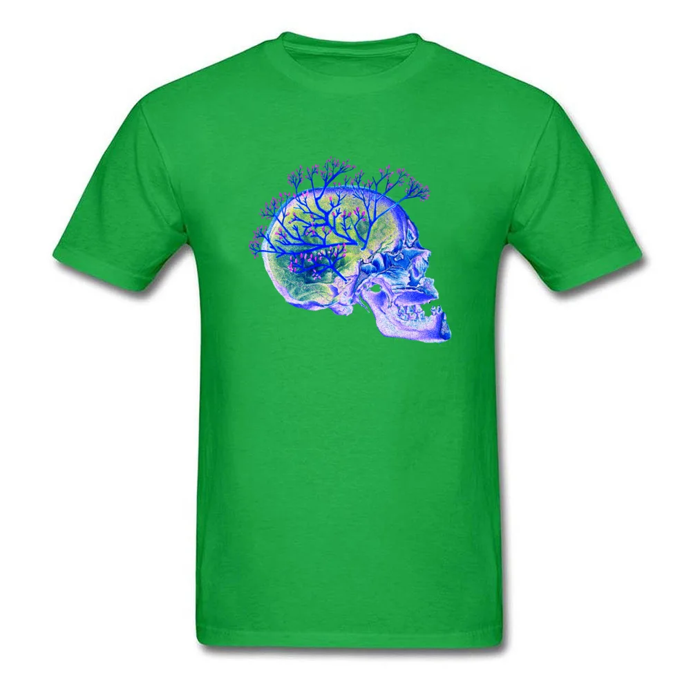 Afterlife Skull_green
