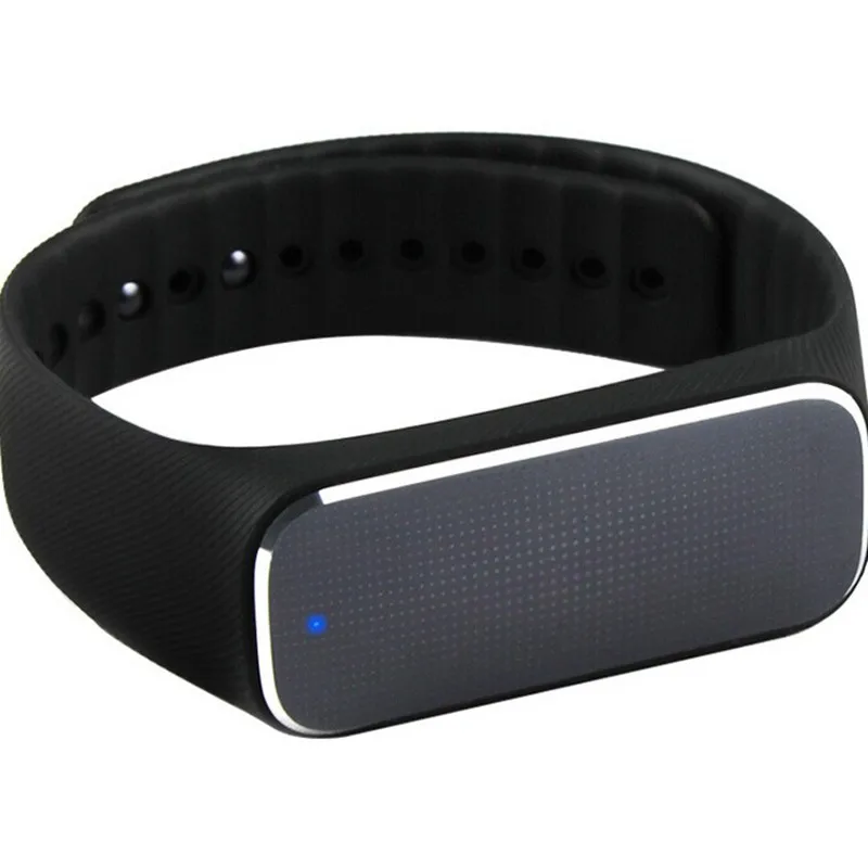 

2016 New Fitness Mood Tracker 37 Degree Bluetooth Smart Bracelet Heart Rate Blood Pressure Fatigue Monitor Band Wristband
