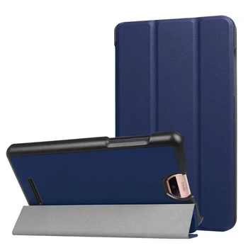 

Leather Case Cover stand smart folio magnet case for Acer Iconia TalkS A1-734 tablet case cover 10pcs/lot