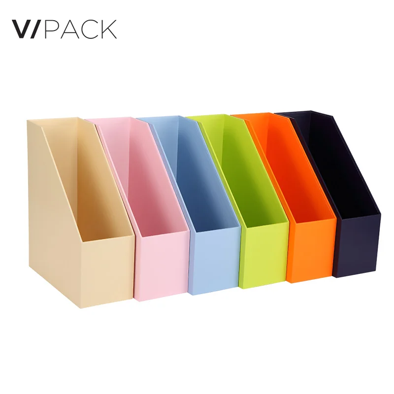

VPACK single desk storage can weight laod 80kg rack paper file rack creative file basket wholesale