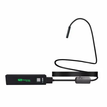 

LESHP 8MM Lens 2m hard cable usb endoscope camera mini waterproof endoscope wifi android ios inspection camera wholesale