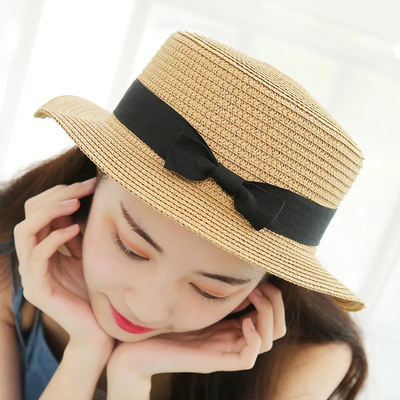 النساء أزياء الصيف عارضة الحلو القوس عقدة الشمس واقية كل مباراة تنفس السفر قبعات للحماية من الشمس الإناث عارضة الشاطئ قبعات النساء أزياء الصيف عارضة الحلو القوس عقدة الشمس واقية كل مباراة تنفس السفر قبعات للحماية من الشمس الإناث عارضة الشاطئ قبعات