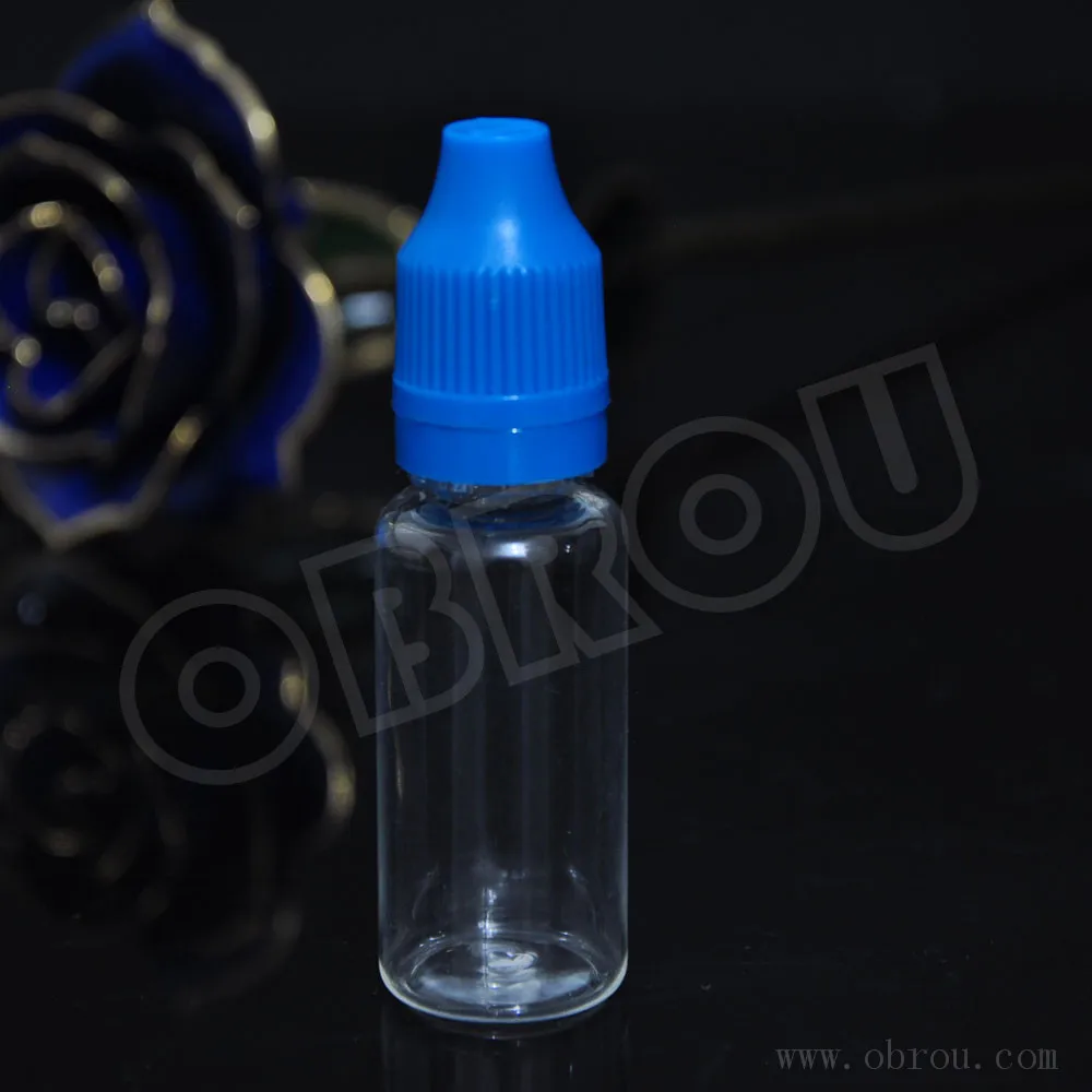 Obrou 1000 шт. ПЭТ прозрачный пластиковый флакон-капельница 5ml10ml15ml20ml 30 мл Еда Класс ПЭТ бутылки