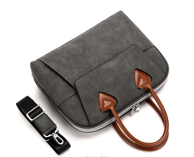 Новые модные дизайнерские сумки для женщин, большие сумки на плечо для ноутбука, сумка-тоут, рабочие сумки 13,3, 14, 15,6 дюймов для MacBook Pro