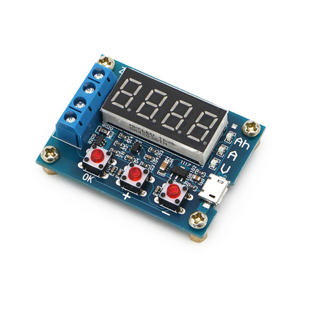 Горячая 1 2 v 12v 18650 литий ионный Батарея Ёмкость тестер + сопротивления свинцово