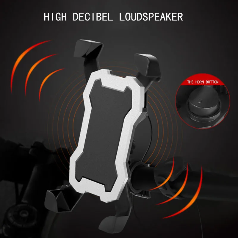 DOITOP 360 Degree Rotating Portable Universal Bike Adjustable 3.5-7 inch Mobile Phone Mount Holder For CellPhone Accessories