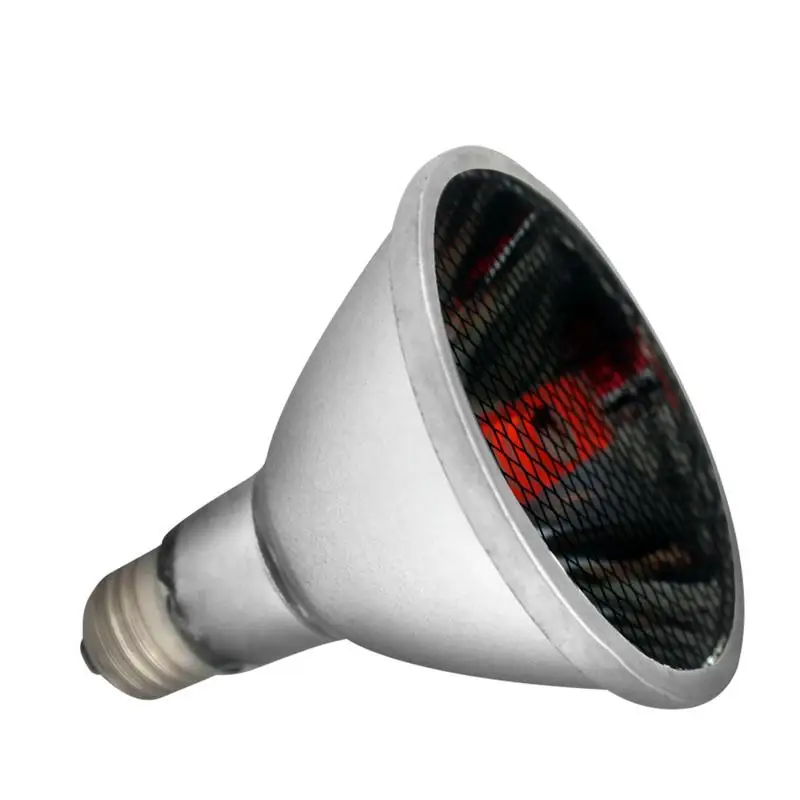 Quick Heating Reptile Far Infrared Heating Lamp Sun Dome 220V Reptile Lamp Terrarium Tortoise Lizard Warm Light Ceramic