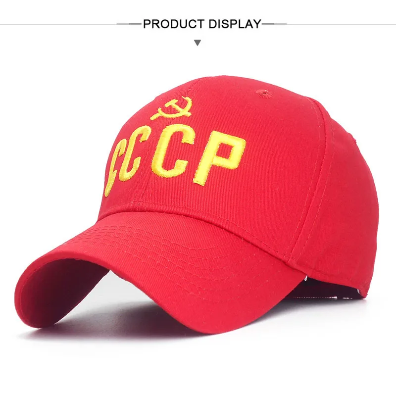 Винтажные советские мемориальные CCCP мужские бейсбольные кепки русский СССР Snapback шапки унисекс Регулируемая папа шляпа оптом