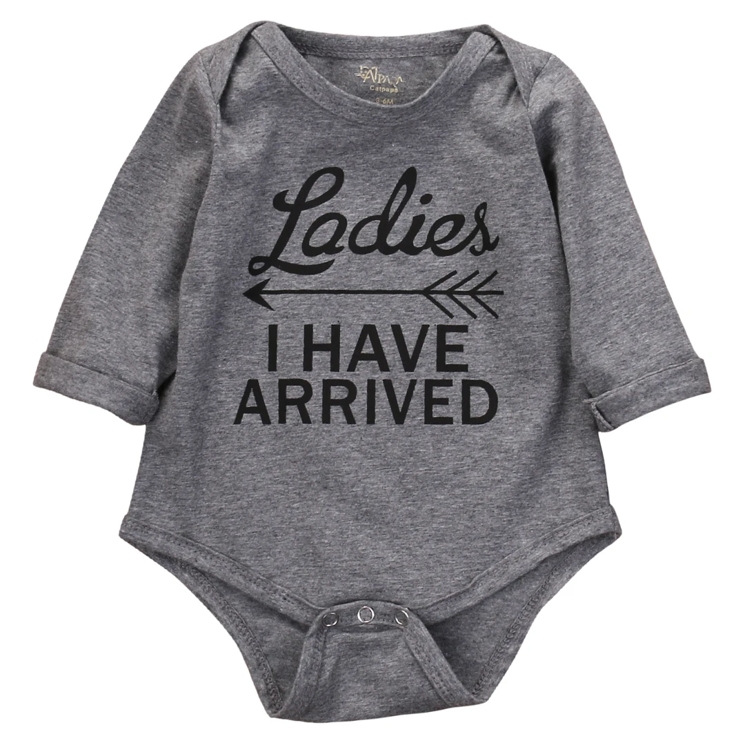 Popular Newborn Winter Outfits-Buy Cheap Newborn Winter Outfits Autumn Winter 2016 Newborn Kids Clothes Baby Girl Boy Long Sleeve Romper Cotton Jumpsuit Playsuit Outfit - Popular Newborn Winter Outfits-Buy Cheap Newborn Winter Outfits