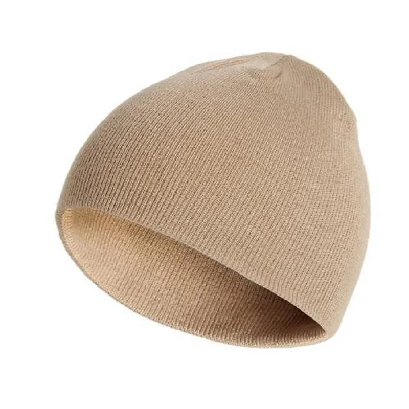 Осенне зимний однотонный короткий пуловер Striola Skullies Beanies модная повседневная