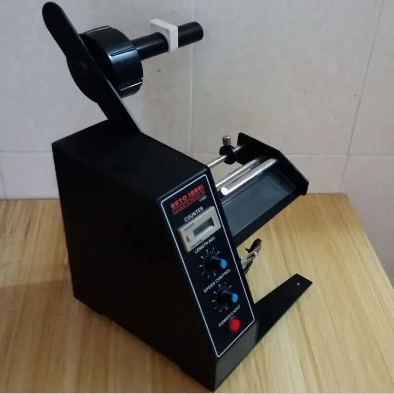 1150D Etiqueta Descamacao Maquina Desktop, Separador de Etiqueta, Rotulo Automatico Afastador, Rebobinador de Etiquetas, AC 220