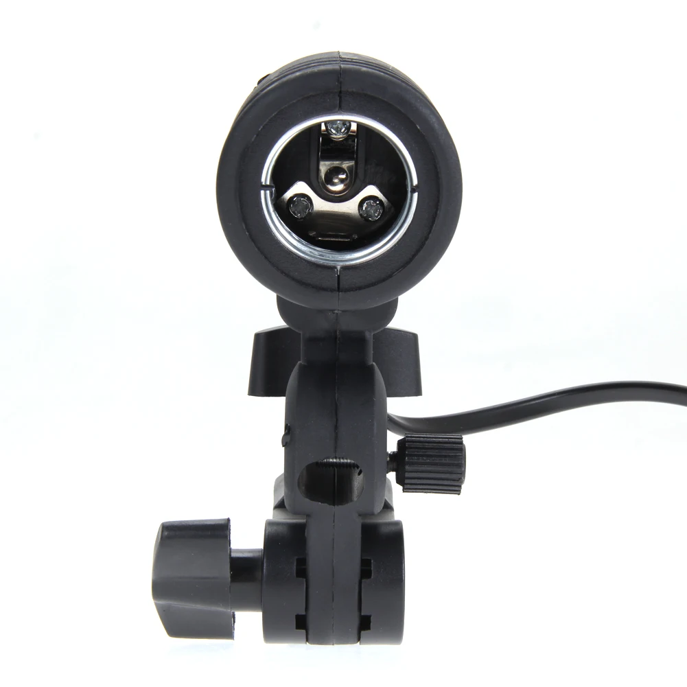 Buy VODOOL Multifunctional E27 Photography Strobe Bulb Umbrella Socket Studio