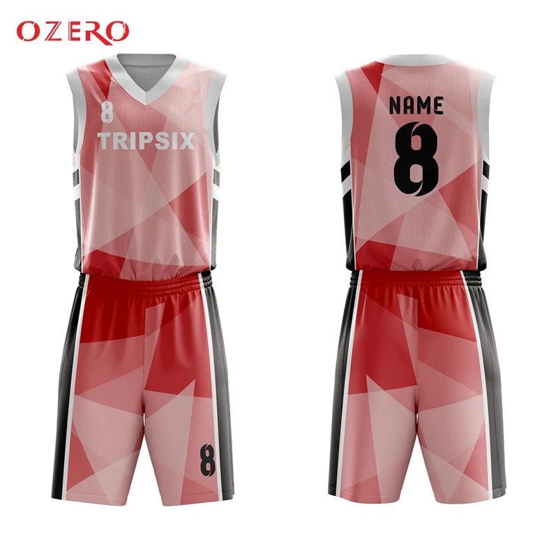 sublimated basketball game jersey 