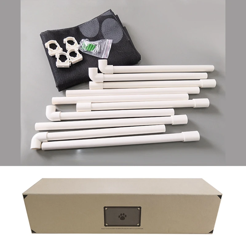2019-Magic-Gate-Dog-Pet-Fences-Portable-Folding-Safe-Guard-Indoor-And-Outdoor-Protection-Safety-Magic