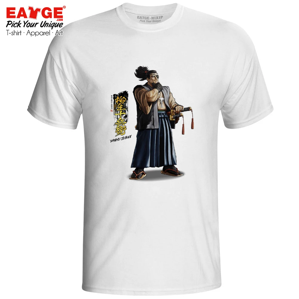 

Cyclops Swordsman Yagyu Jubei T-shirt Samurai Shodown 2019 Style Cool T Shirt Samurai Spirits Video Game Creative Women Men Top