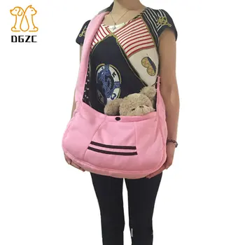 

Pet Sling Carrier Bag Hand-free Dog Cat Outdoor Travel Shoulder Bag Tote Design Suitable for Puppy Small Dogs and Cats