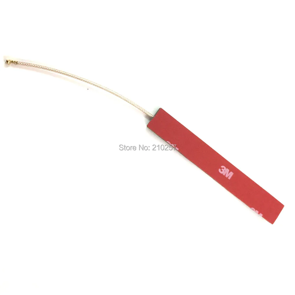 

1pcs 3G 4G Lte Built in Gsm Internal Antenna 5dbi With ipex ufl Connector 10cm RG178 Cable 3M Aerial